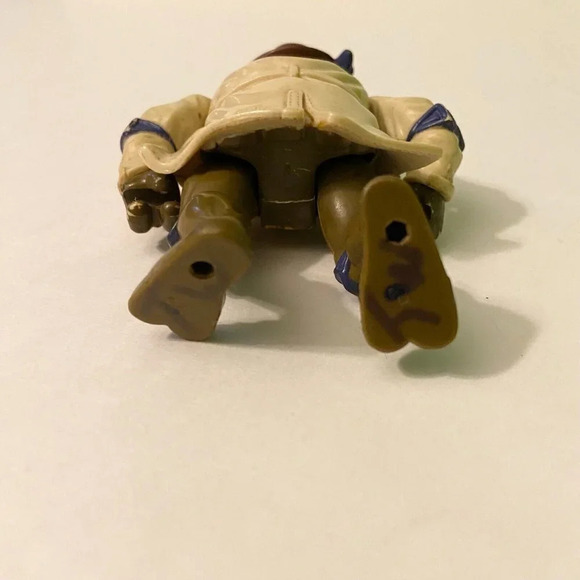 Vintage 1990 Teenage Mutant Ninja Turtle Undercover Donatello TMNT Action Figure - Picture 10 of 12
